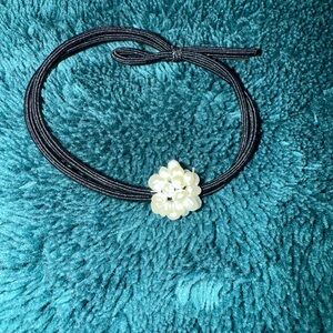 Pearl Bloom Sphere Bracelet & Hair Tie